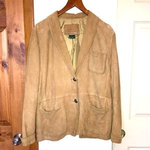 Ralph Lauren Vintage Suede Jacket